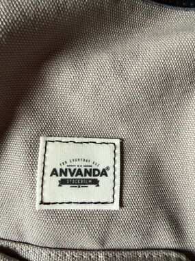 ANVANDA Stockholm Tote Bag/Backpack  - Light gray